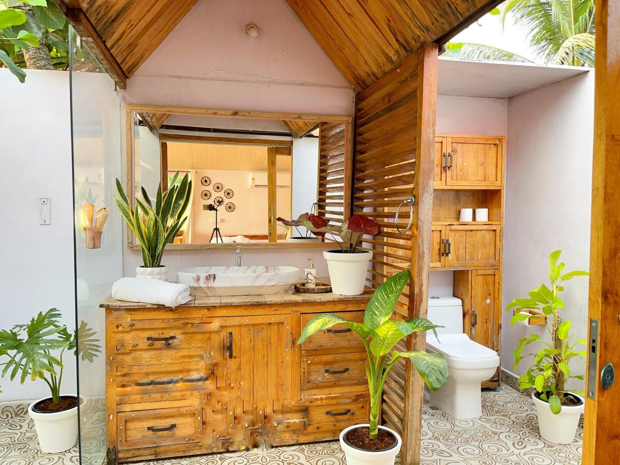 Ducknchill-Agonda Hotel ภายนอก รูปภาพ