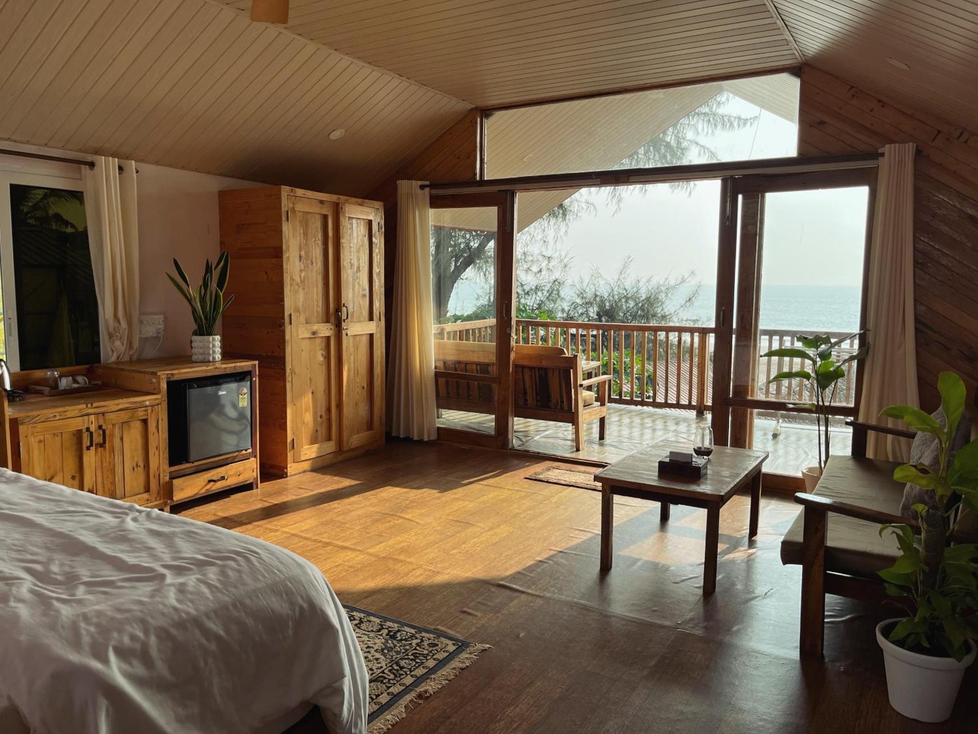 Ducknchill-Agonda Hotel ภายนอก รูปภาพ
