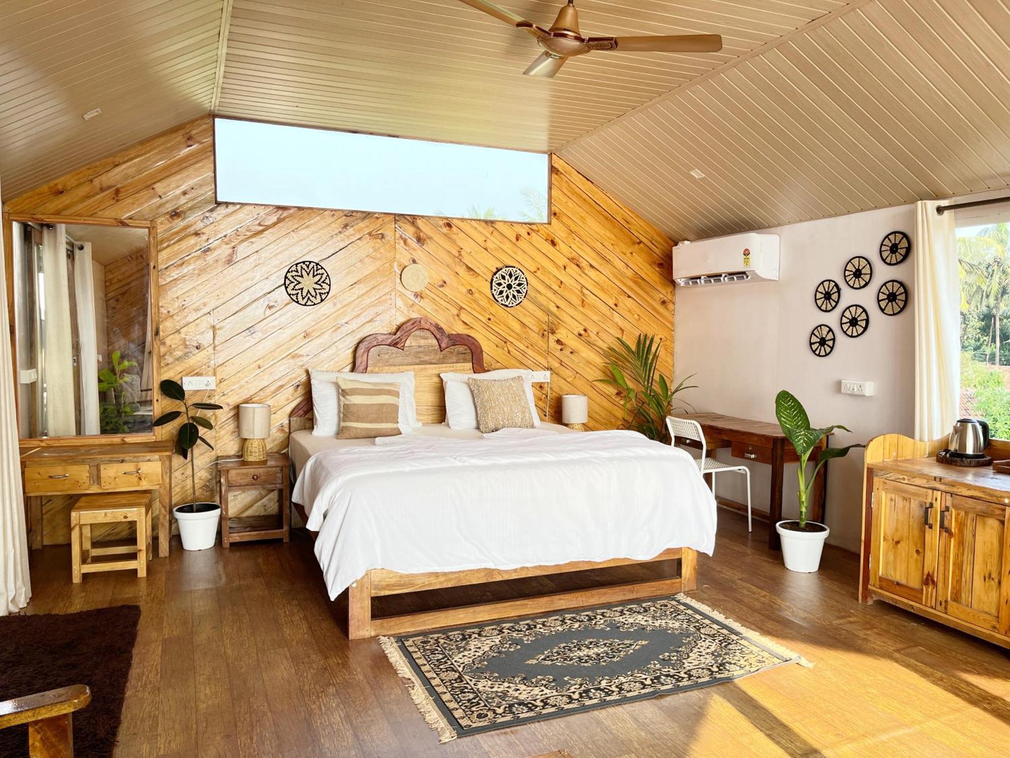 Ducknchill-Agonda Hotel ภายนอก รูปภาพ