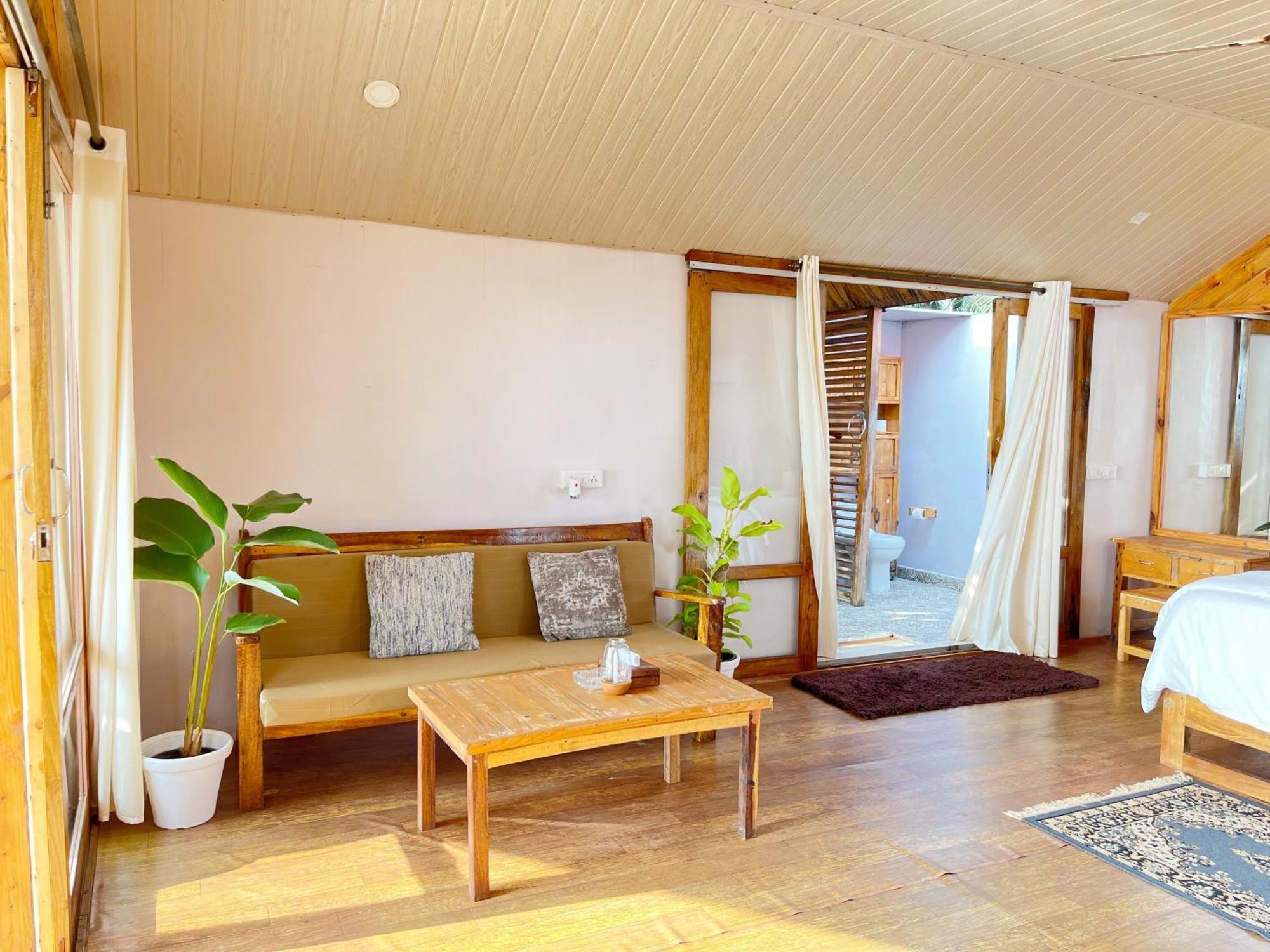 Ducknchill-Agonda Hotel ภายนอก รูปภาพ